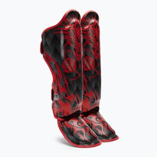 Apărători de tibie Top King Dragon black