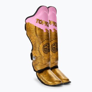 Apărători de tibie Top King Happiness Chinese pink