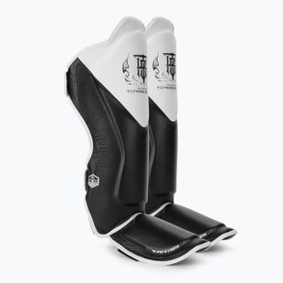 Apărători de tibie Top King Shin Guards Blend black/white
