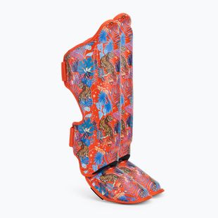 Apărători pentru tibie și picioare Top King Wild Tiger King orange