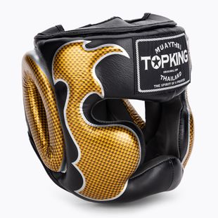 Cască de box Top King Empower black/gold