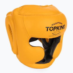 Cască de box Top King Full Coverage yellow