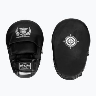 Scurturi de antrenament Top King Focus Mitts Extreme black