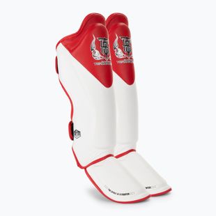 Apărători de tibie Top King Shin Guards Blend white/red