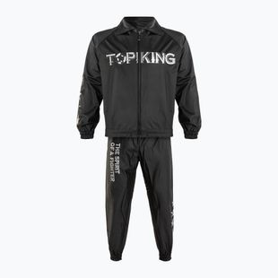 Costum Top King Sauna Suits Vinyl black