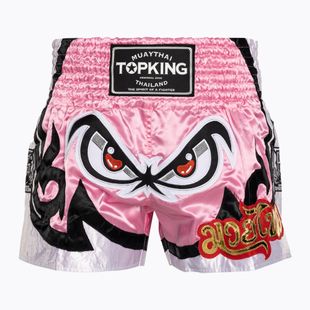 Pantaloni scurți de antrenament Top King Kickboxing pink