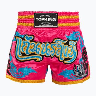 Pantaloni scurți de antrenament Top King Thai Boxing multicolor