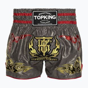 Pantaloni scurți de antrenament  Top King Kickboxing grey