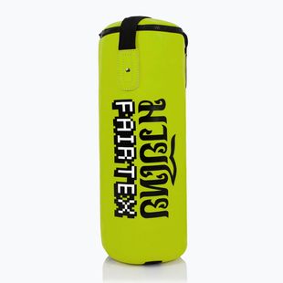 Sac de box greu pentru copii Fairtex - verde neumplut