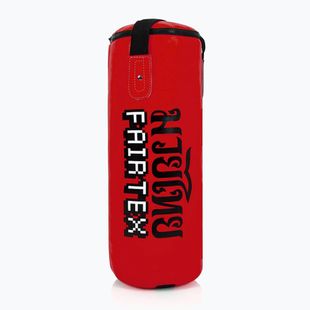 Sac de box greu pentru copii Fairtex - roșu neumplut