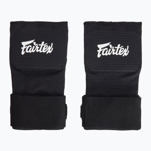 Mănuși interne Fairtex Quick Wraps black
