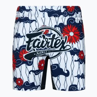 Fairtex MMA Fightshort Deep Passion pantaloni scurți de antrenament colorați