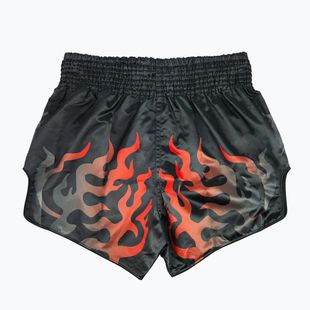 Fairtex Muay Thai Training Shorts BS1921 "Volcano" negru