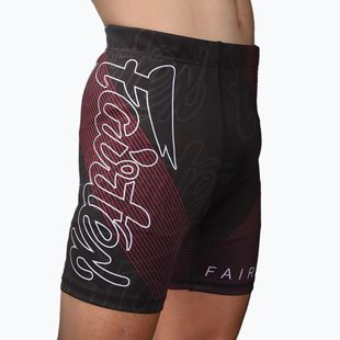 Pantaloni scurți de antrenament Fairtex Vale Tudo CP8 negru/violet