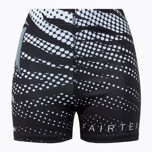 Pantaloni scurți de antrenament Fairtex Vale Tudo CP14 alb/negru