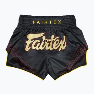 Fairtex Muay Thai Training Shorts BS1925 MR.X roșu