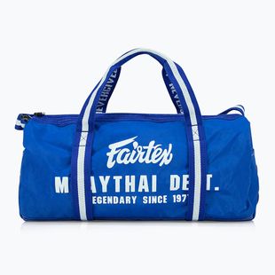 Fairtex Barrel Bag albastru