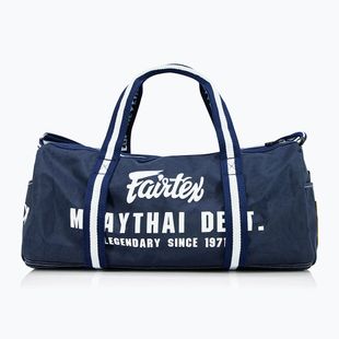 Fairtex Barrel Bag albastru marin