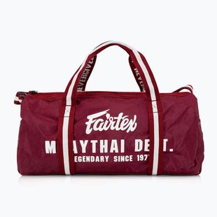 Fairtex Barrel Training Bag maroon