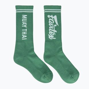 Șosete Fairtex SOCK2 green