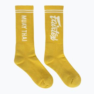 Șosete Fairtex SOCK2 yellow