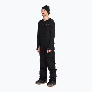 Pantaloni de snowboard pentru bărbați Volcom Roan Bib Overall 2026 black