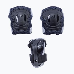Set de apărători pentru femei K2 Performance Pad Set black/anthracite