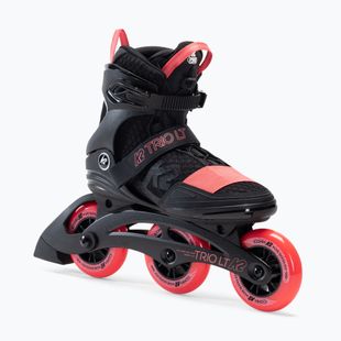 Patine în linie pentru femei K2 Trio LT 100 negru 30F0128.1.1.1.065