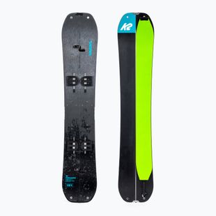 Snowboard K2 Freeloader Split Package, negru, 11F0040
