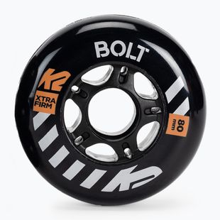 Roți de role K2 Urban Bolt 80mm/90A (4 buc.) negru 30F3014/11
