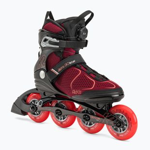 Patine pentru femei K2 Alexis 90 Boa negru 30G0817