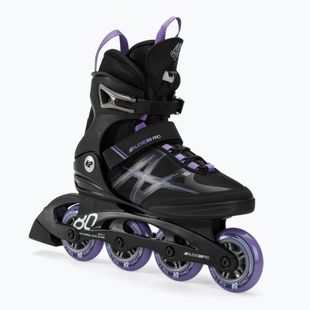 Role pentru femei K2 Alexis 80 Pro black/lavendar