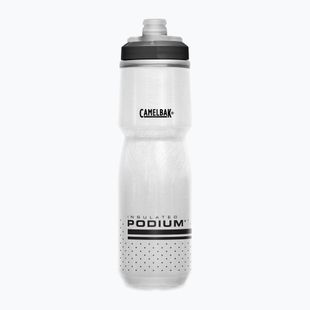 Bidon pentru bicicletă CamelBak Podium Chill 710 ml white/black