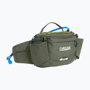 Borsetă de ciclism CamelBak M.U.L.E. 5 l Waist Pack cu rezervor 1.5 l dusty olive