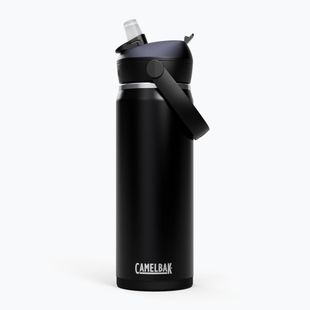 Sticlă turistică Camelbak Thrive Flip Straw Insulated SST 590 ml black