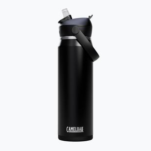 Sticlă turistică Camelbak Thrive Flip Straw Insulated SST 740 ml black