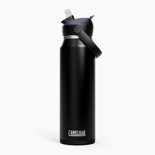 Sticlă turistică Camelbak Thrive Flip Straw Insulated SST 950 ml black