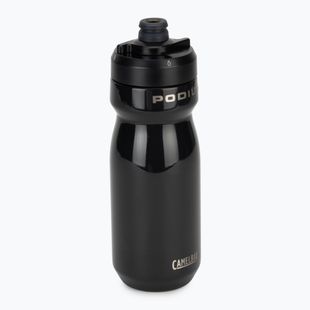 Bidon de bicicletă CamelBak Podium Insulated Steel 530 ml black