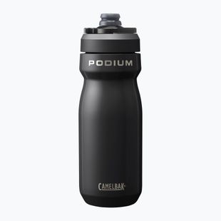 Bidon de bicicletă CamelBak Podium Insulated Steel 530 ml black