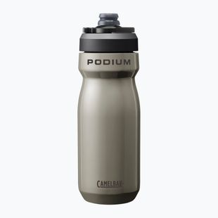 Bidon de bicicletă CamelBak Podium Insulated Steel 530 ml stainless