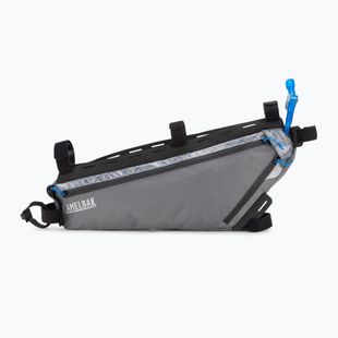 Geantă de biciletă pentru cadru CamelBak M.U.L.E. Frame Pack z bukłakiem 2 l wolf grey
