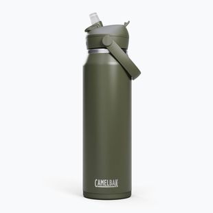 Sticlă turistică Camelbak Thrive Flip Straw Insulated SST 950 ml moss