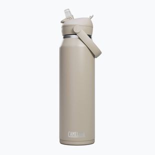 Sticlă turistică Camelbak Thrive Flip Straw Insulated SST 950 ml stone