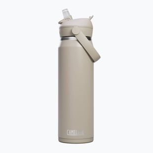 Sticlă turistică Camelbak Thrive Flip Straw Insulated SST 740 ml stone
