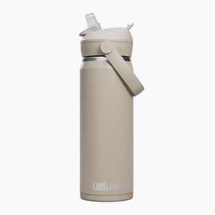 Sticlă turistică Camelbak Thrive Flip Straw Insulated SST 590 ml stone
