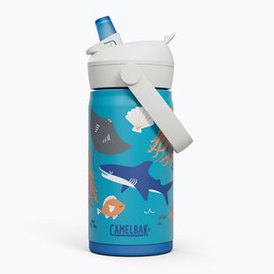 Sticlă termică CamelBak Thrive Flip Straw Kids Insulated SST 350 ml ocean life