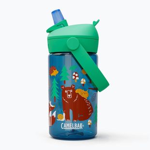 Sticlă turistică CamelBak Thrive Flip Straw Kids 400 ml friendly forest