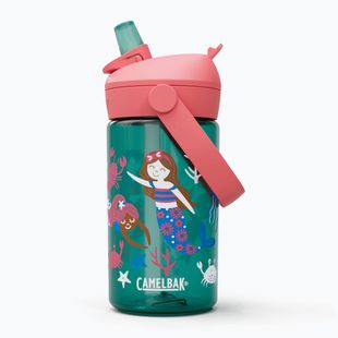 Sticlă turistică CamelBak Thrive Flip Straw Kids 400 ml mermaid friends