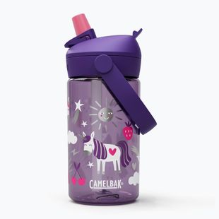 Sticlă turistică CamelBak Thrive Flip Straw Kids 400 ml unicorn party