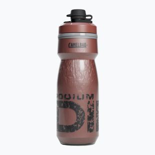 Bidon pentru bicicletă CamelBak Podium Dirt Series Chill 620 ml sierra red